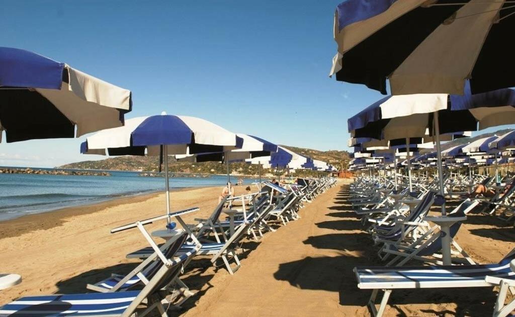 Cilento Resort Villaggio Velia Marina Di Casal Velino Eksteriør bilde