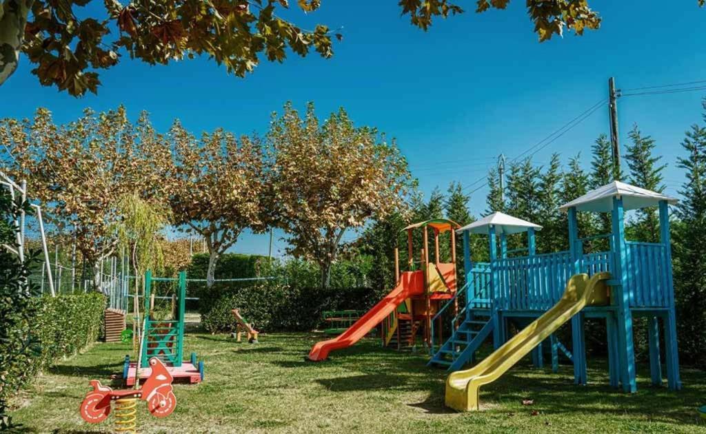 Cilento Resort Villaggio Velia Marina Di Casal Velino Eksteriør bilde