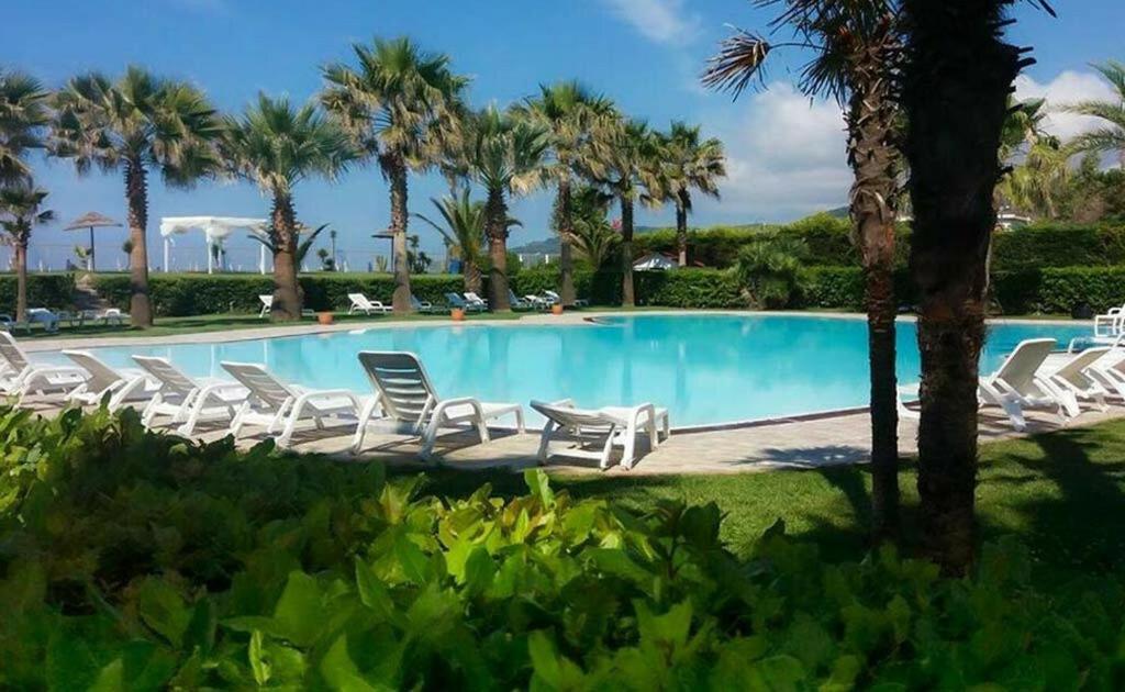 Cilento Resort Villaggio Velia Marina Di Casal Velino Eksteriør bilde