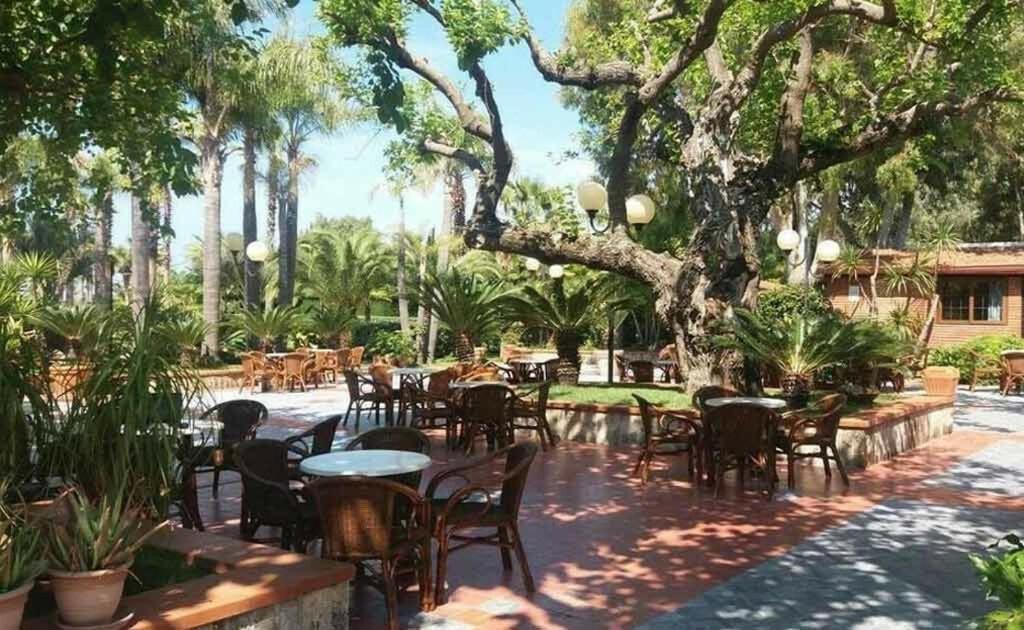 Cilento Resort Villaggio Velia Marina Di Casal Velino Eksteriør bilde