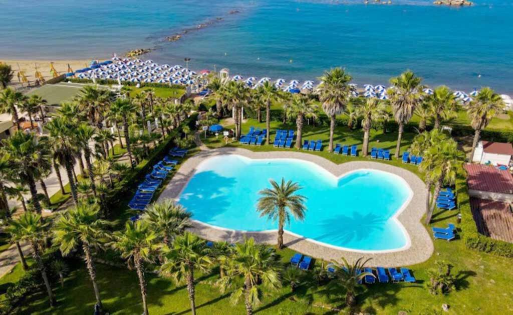 Cilento Resort Villaggio Velia Marina Di Casal Velino Eksteriør bilde