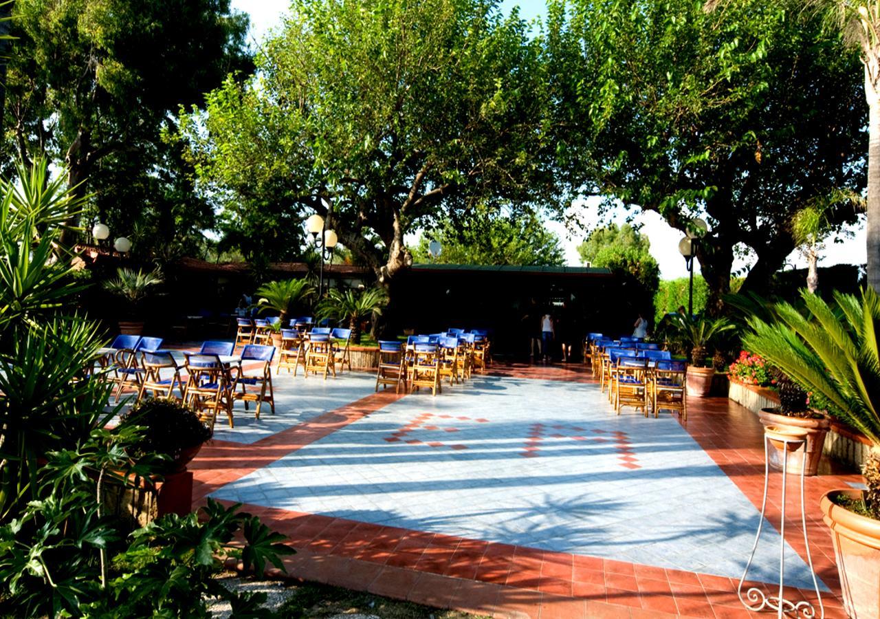 Cilento Resort Villaggio Velia Marina Di Casal Velino Eksteriør bilde