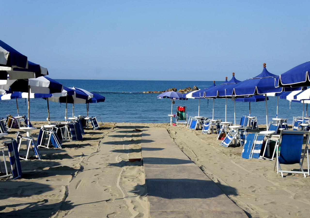 Cilento Resort Villaggio Velia Marina Di Casal Velino Eksteriør bilde