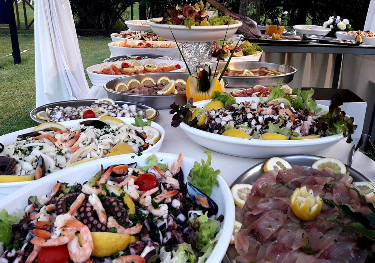 Cilento Resort Villaggio Velia Marina Di Casal Velino Eksteriør bilde