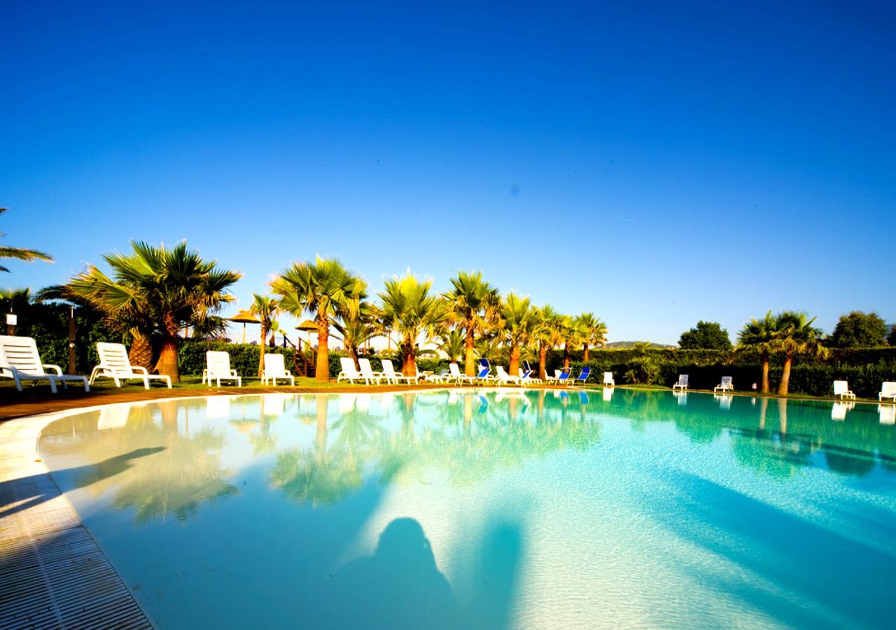 Cilento Resort Villaggio Velia Marina Di Casal Velino Eksteriør bilde